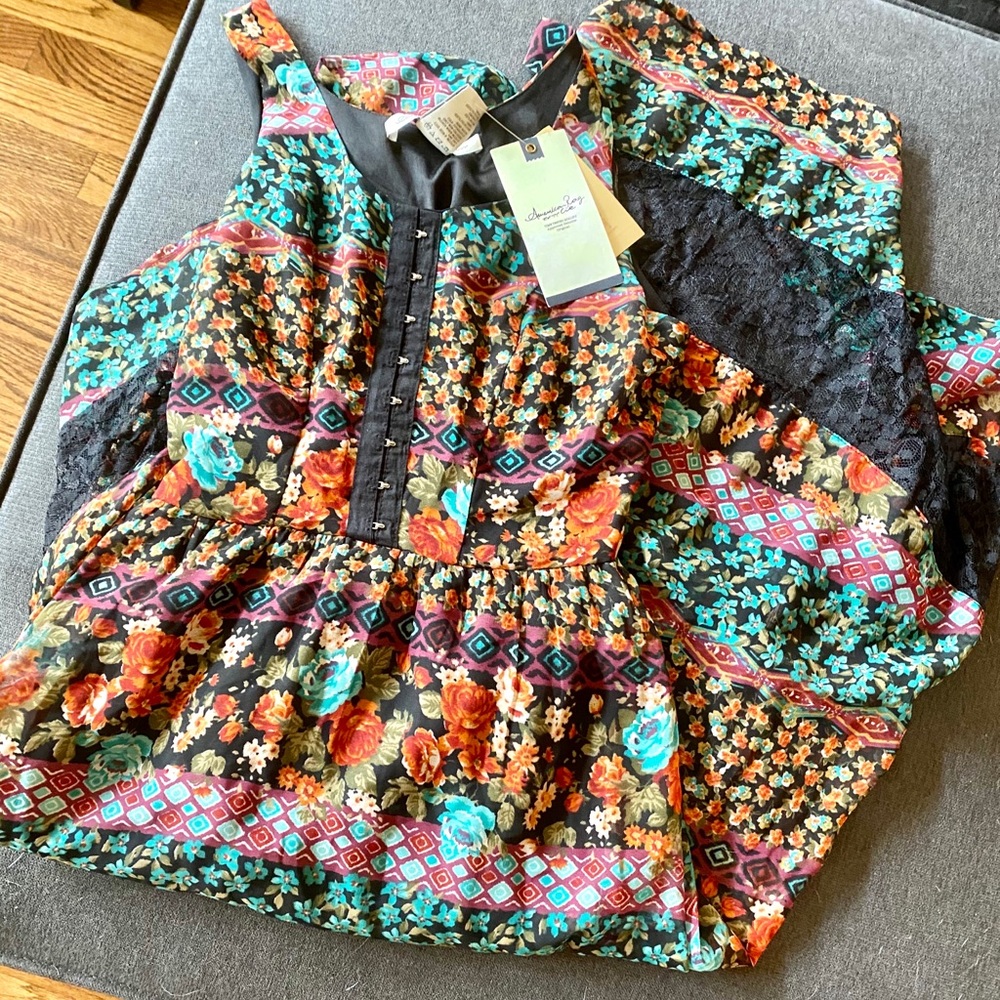 Floral dress